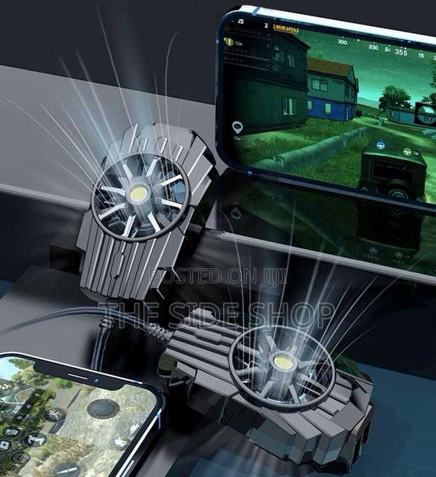 Mobile Gaming Phone Cooler Cooling Fan Radiator photo 3