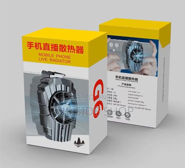 Mobile Gaming Phone Cooler Cooling Fan Radiator photo 4