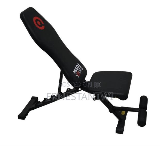 Weight Bench From Musclequad, Uk