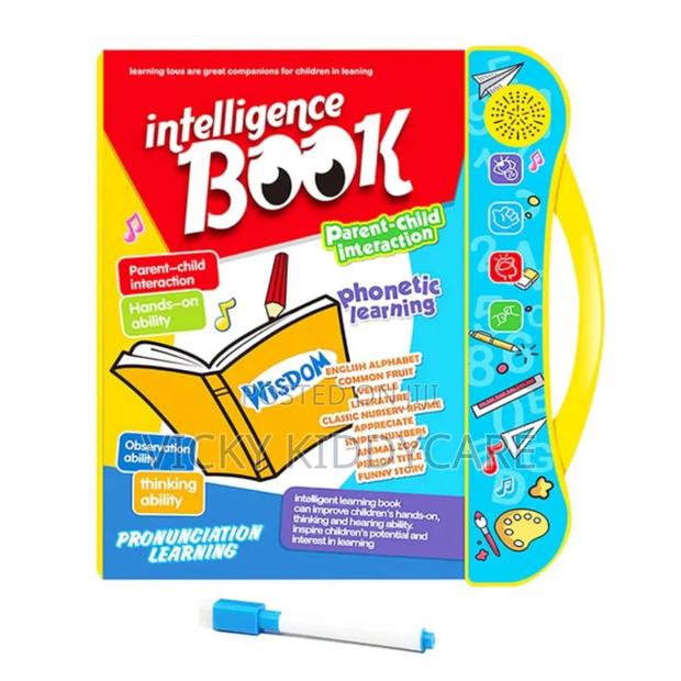 Intelligence Learning Study Book · Photo 4