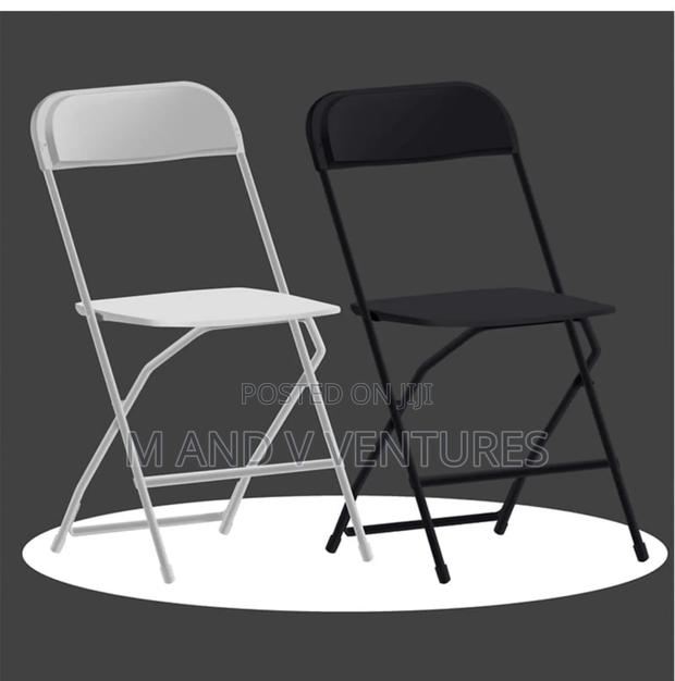 Foldable Chair Flat Back Wcc1
