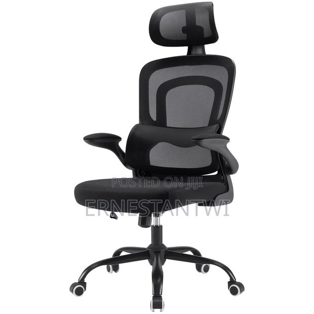 Flip-Up Armrest Ergonomic Chair From Farini, Uk