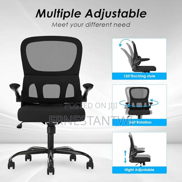 High Back Ergonomic Chair From Farini, Uk photo 4