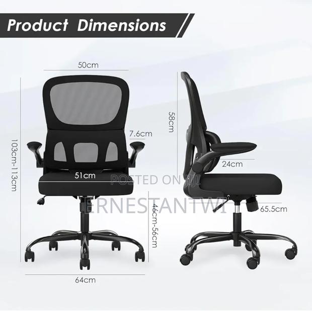 High Back Ergonomic Chair From Farini, Uk photo 5