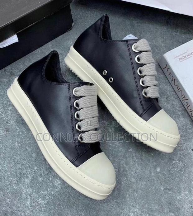 Rick Owens Porterville Jumbo Laces