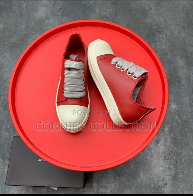 Rick Owens Porterville Jumbo Laces photo 2