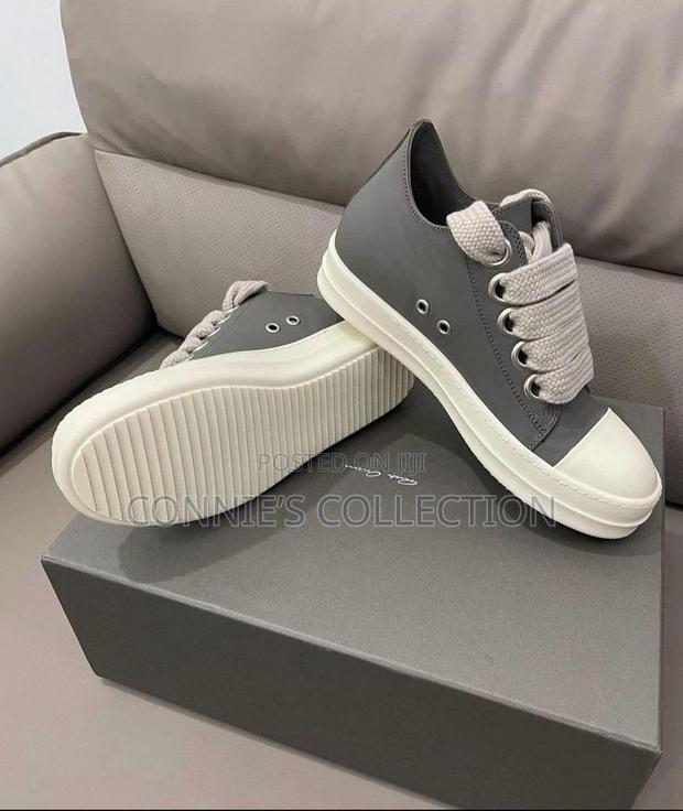 Rick Owens Porterville Jumbo Laces photo 4