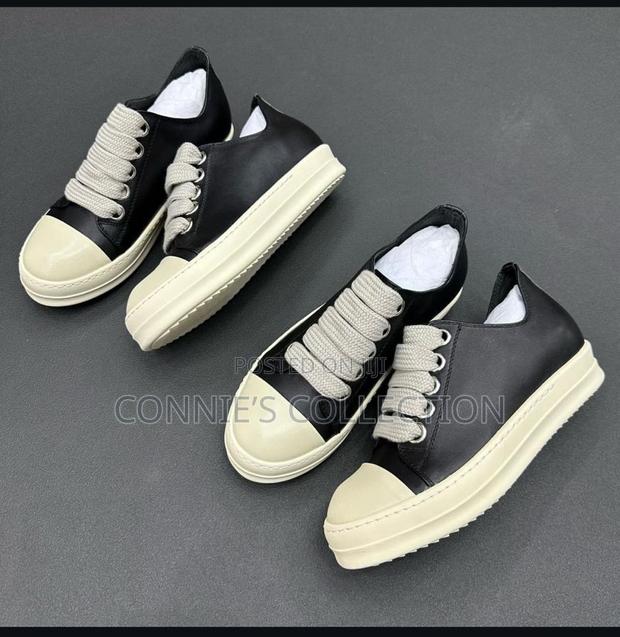 Rick Owens Porterville Jumbo Laces photo 3