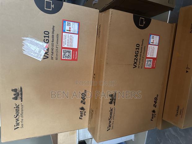 Viewsonic 24”, Fhd, Fast Ips, 240hz, Hdr Gaming Monitor · Photo 4