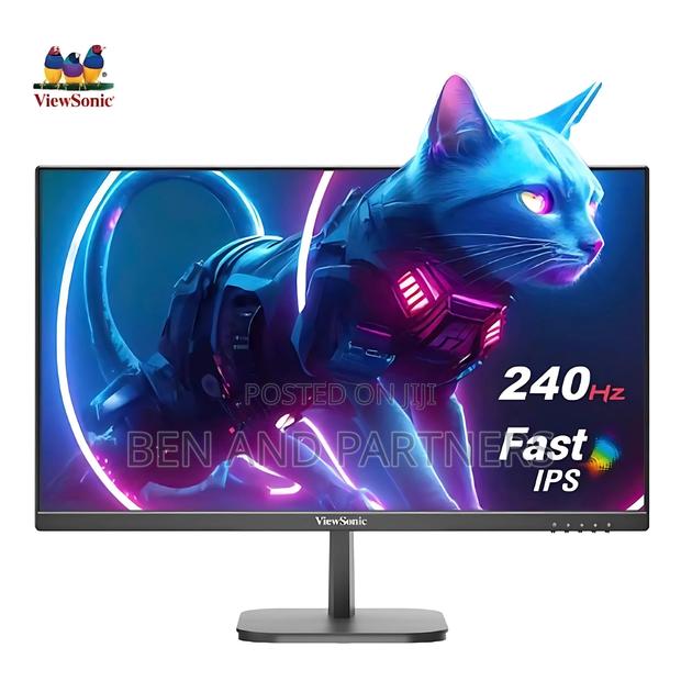 Viewsonic 24”, Fhd, Fast Ips, 240hz, Hdr Gaming Monitor · Photo 3