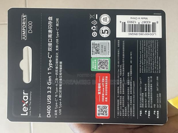 Lexar 128gb Pen Drives photo 3