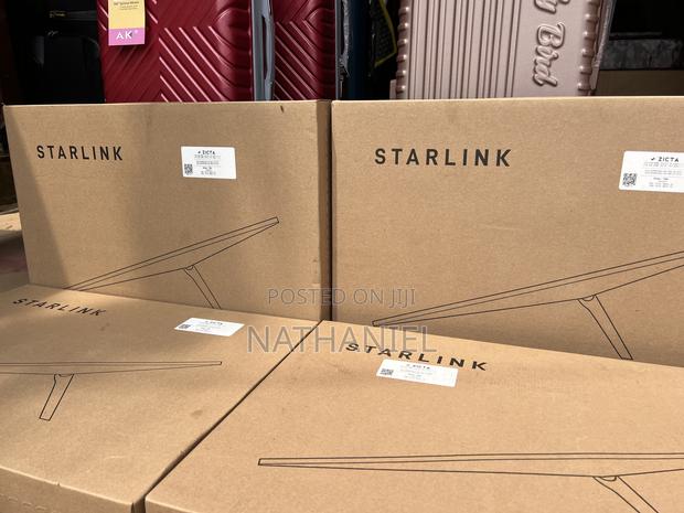 Earth’S Weak Wi-Fi vs. Starlink’S Galactic Grid—You Choos · Photo 1