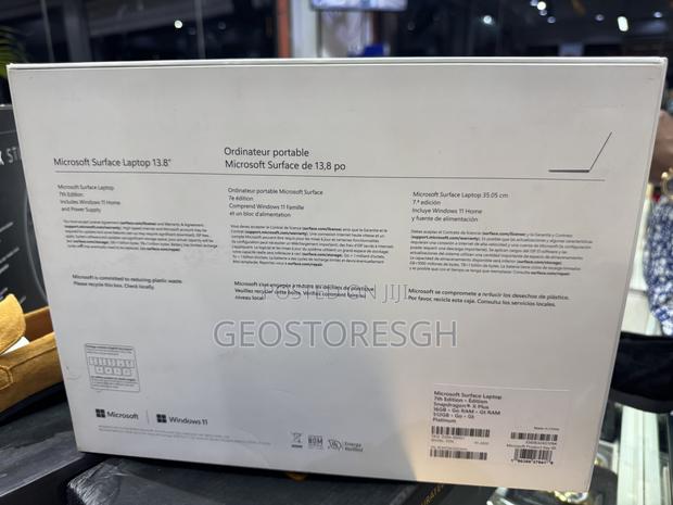 New Laptop Microsoft Surface Laptop 7 16GB SSD 512GB · Photo 4