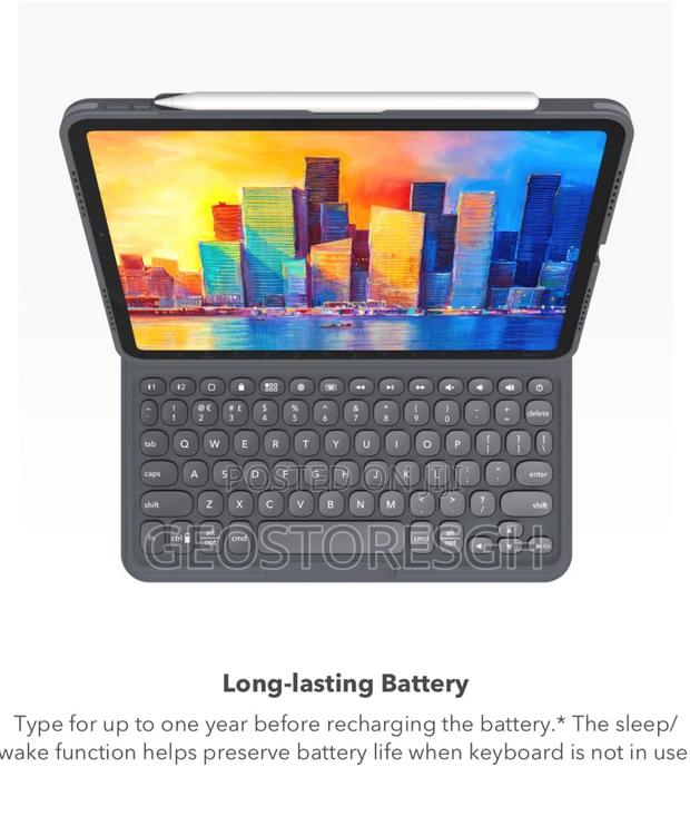 Zagg Pro Keys Wireless Keyboard iPad Air 10.9|11 Inches photo 3
