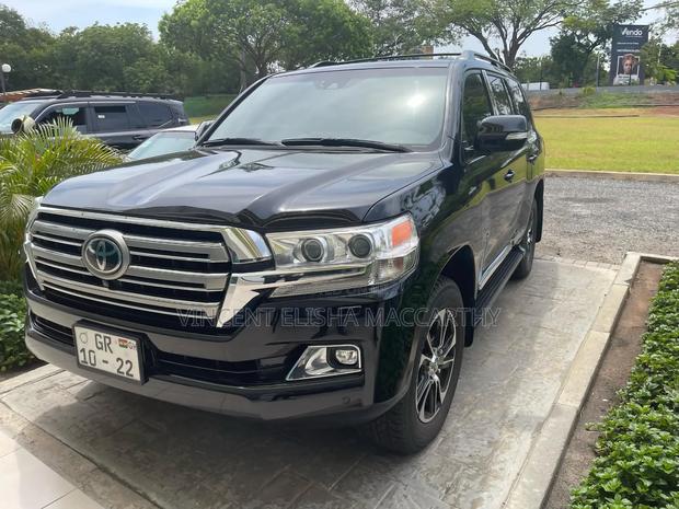 Toyota Land Cruiser 2020 Black