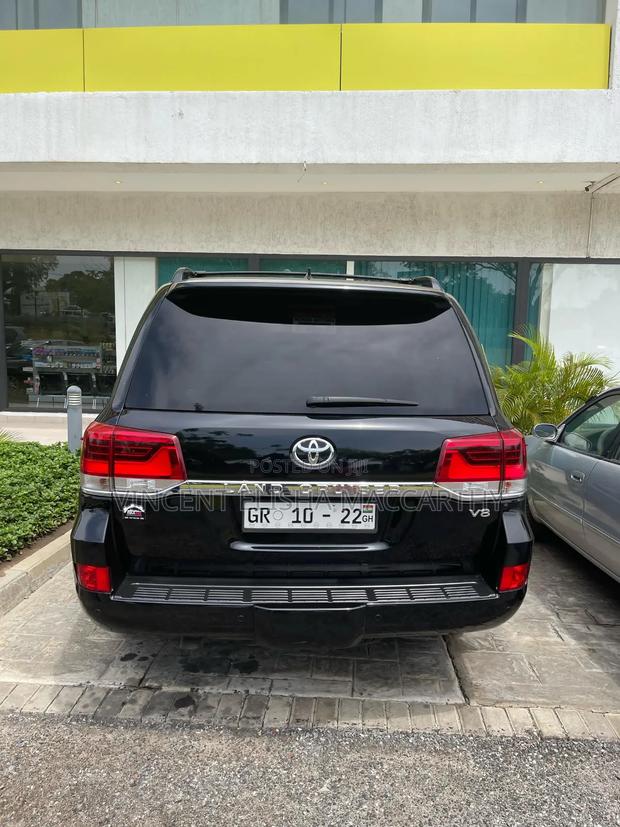 Toyota Land Cruiser 2020 Black