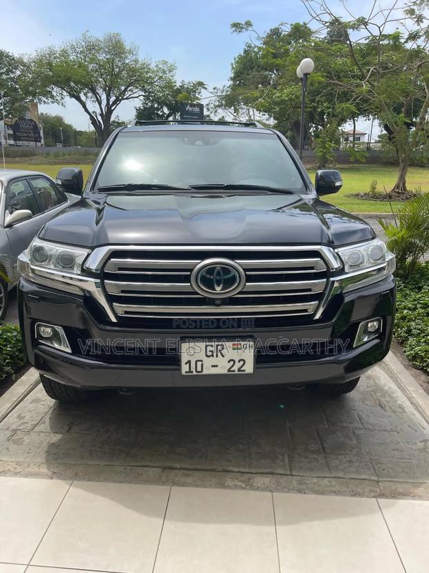 Toyota Land Cruiser 2020 Black