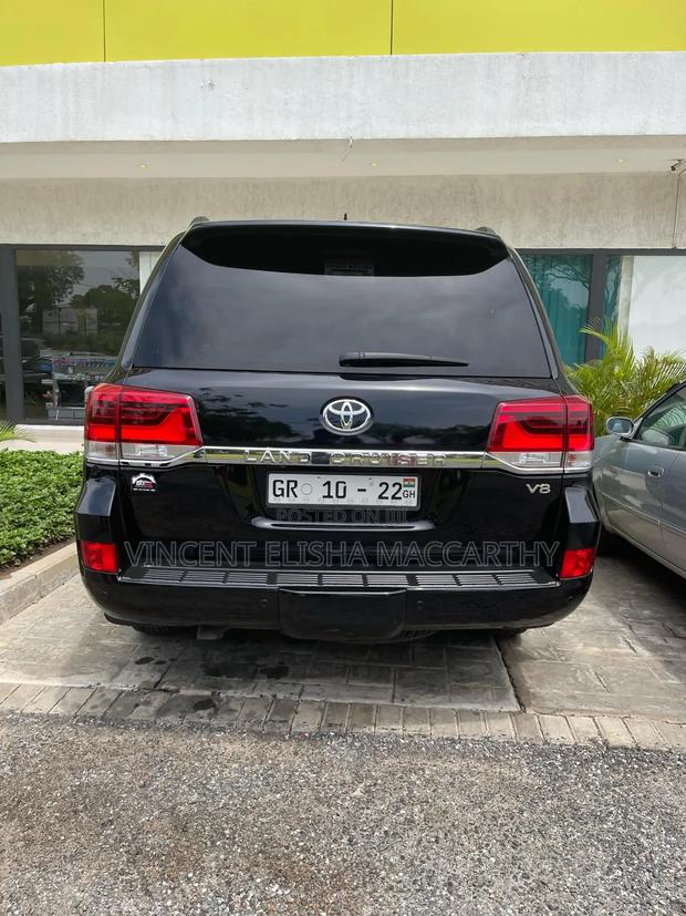 Toyota Land Cruiser 2020 Black