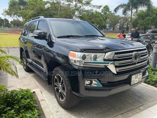 Toyota Land Cruiser 2020 Black