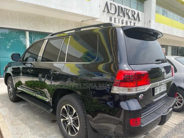 Toyota Land Cruiser 2020 Black