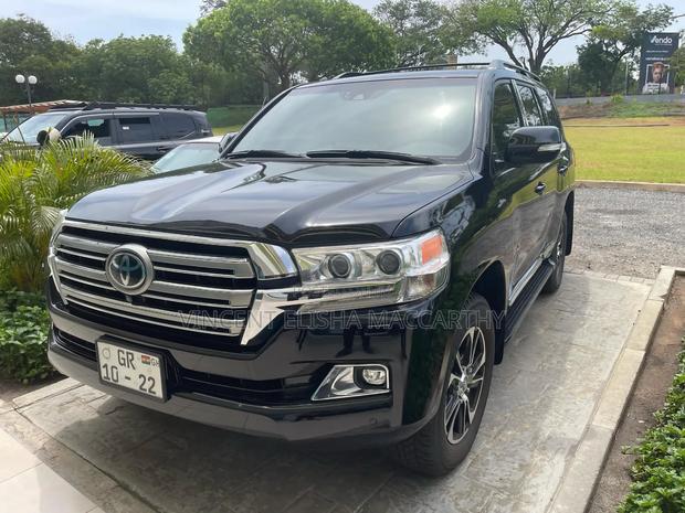 Toyota Land Cruiser 2020 Black