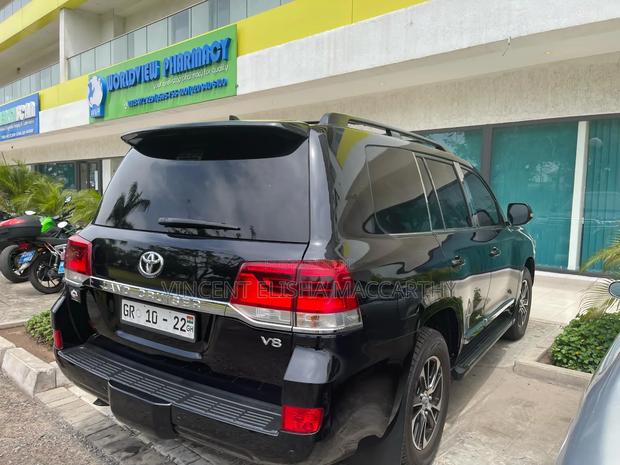Toyota Land Cruiser 2020 Black