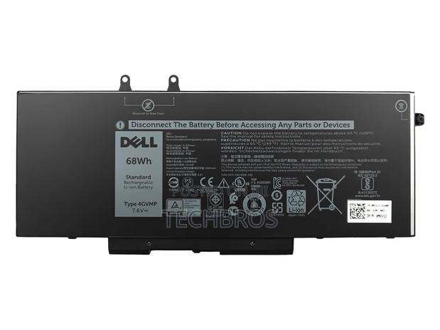 Battery for Latitude 5400/5500 Precision 3540 3550-4gvmp · Photo 4