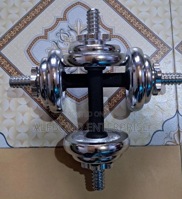 10kg (5kgx2) Adjustable Dumbbells · Photo 2