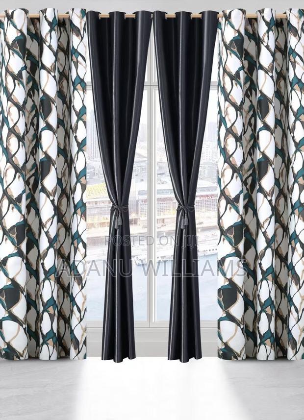 Luxury 4in1 Curtains Set ( Available in Different Colors) · Photo 2