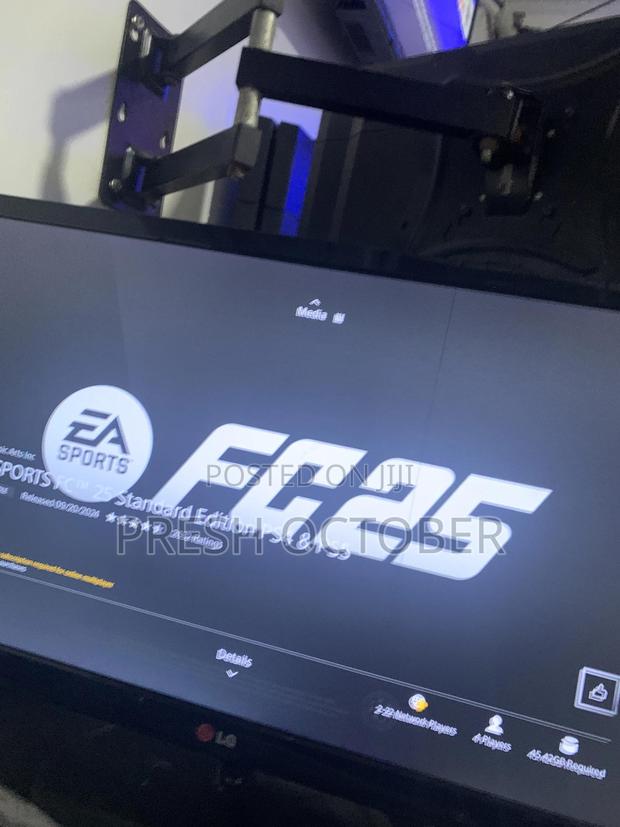 Fc25 Ps5 Ps4 Installations