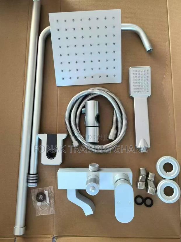 Aluminum Shower - 4 In1 Shower Black photo 2