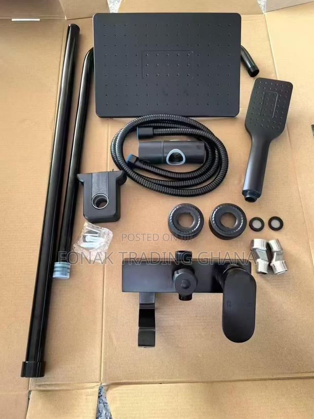 Aluminum Shower - 4 In1 Shower Black photo 3
