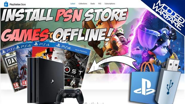 Ps4/Ps5 Offline Package Games Installation at Low Price · Photo 3