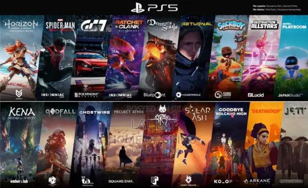 Ps4/Ps5 Offline Package Games Installation at Low Price · Photo 4
