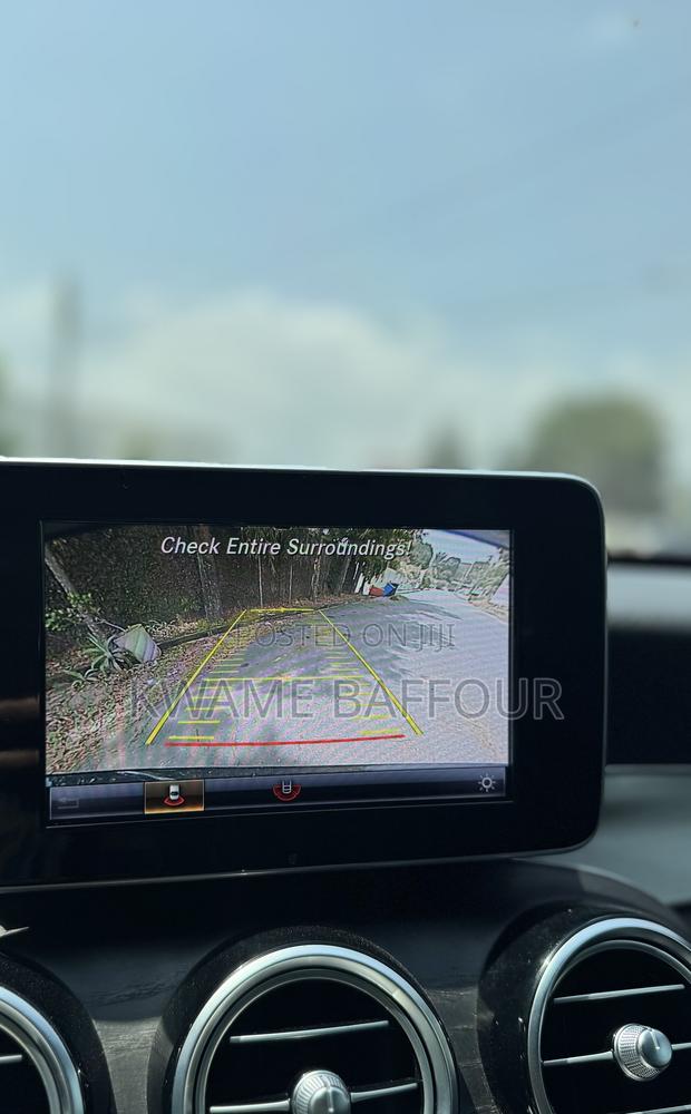 Mercedes-Benz C300 2018 Black