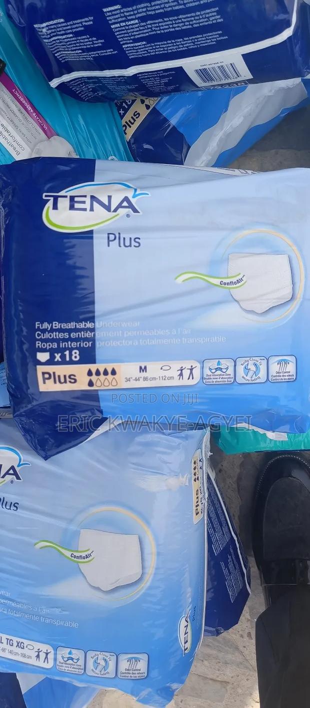 Tena Plus Pants 18 Count M · Photo 2