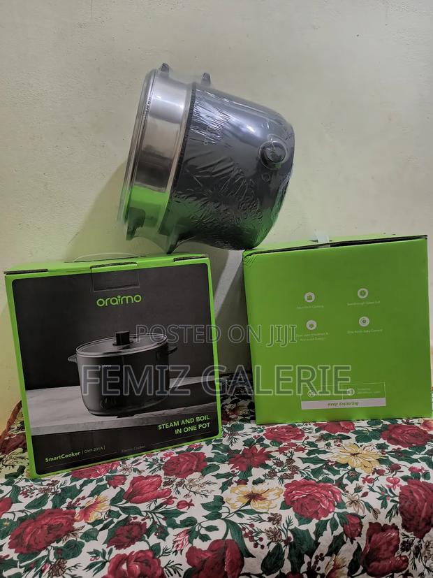 Oraimo Smart Cooker 1000w 3l Electric Cooker photo 7