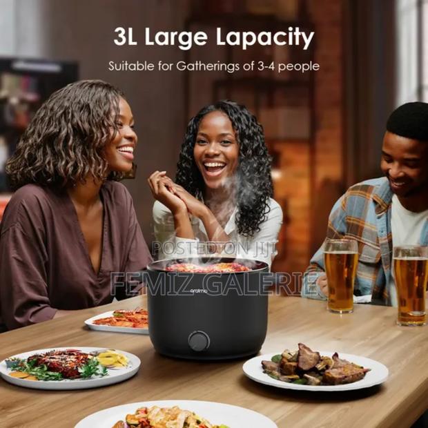 Oraimo Smart Cooker 1000w 3l Electric Cooker photo 3
