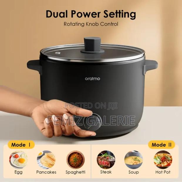 Oraimo Smart Cooker 1000w 3l Electric Cooker photo 5