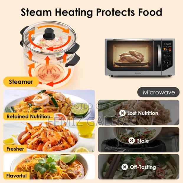 Oraimo Smart Cooker 1000w 3l Electric Cooker photo 6