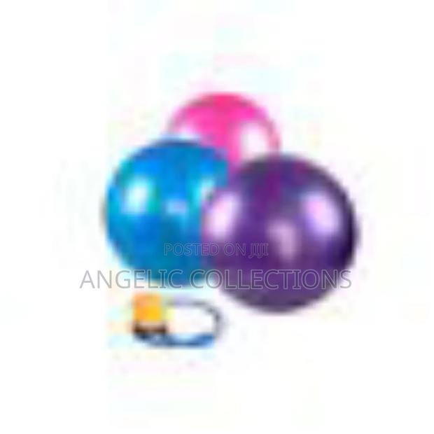 Gym Ball With Pump · Photo 2