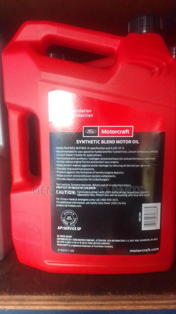 Original Engine Oil for Cars Fully Synthetic 5w 20, 5w30 photo 2