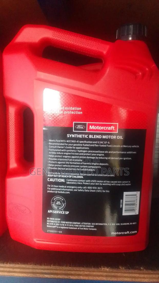 Original Engine Oil for Cars Fully Synthetic 5w 20, 5w30 photo 3