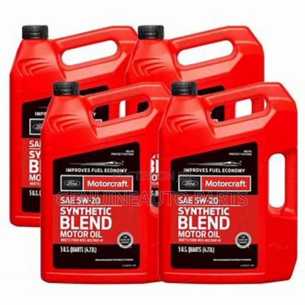 Oem Original Fully Synthetic Motorcraft Engine Oil 5w20