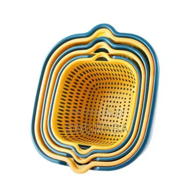 6pcs Set Drainage Basket photo 3