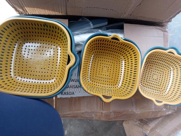 6pcs Set Drainage Basket photo 4