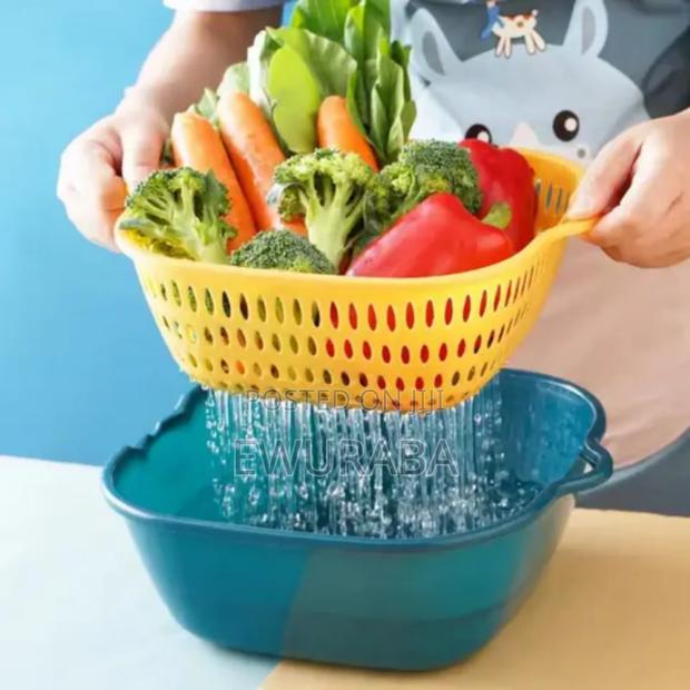 6pcs Set Drainage Basket photo 2