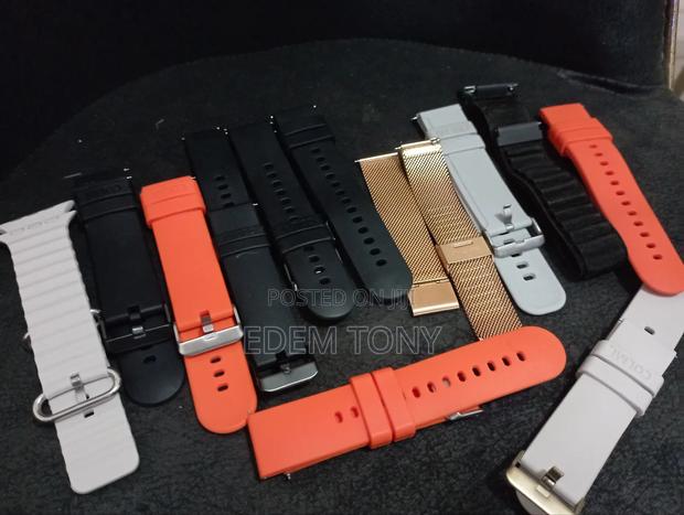 22" Silicone Metal Smart Watch Straps Available · Photo 3