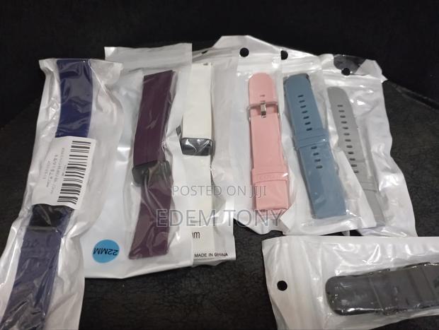 22" Silicone Smart Watch Straps Available · Photo 3