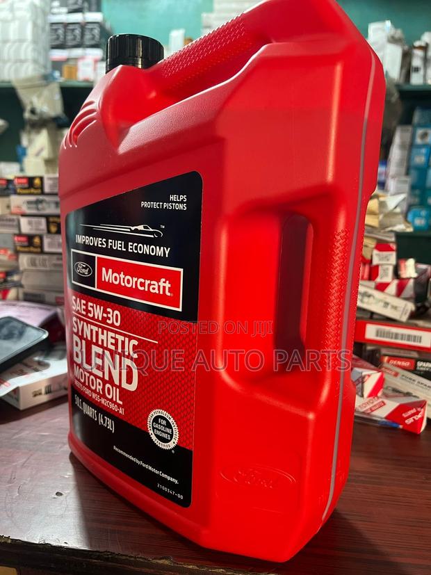 Motorcraft 5w-30 Synthetic Blend Engine Oil From Usa photo 2